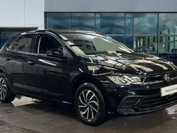 Deep black pearl Used 2024 VW Polo Life Hatchback | £18,549 (Fair price)