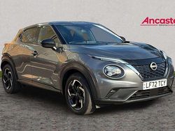 Grey Used 2022 Nissan Juke N-Connecta SUV | £17,975 (Fair price)
