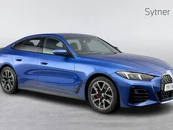 Blue Used 2024 BMW 420 Gran Coupé M Sport Coupe | £35,000 (Fair price)
