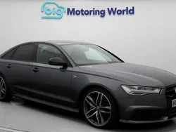Grey Used 2018 Audi A6 Black Edition Sedan | £17,300 (Good price)