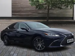 Blue Used 2024 Lexus ES300H Sedan | £36,420 (Fair price)