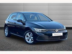 Black Used 2023 VW Golf VIII Life Hatchback | £19,395 (Fair price)
