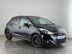 Blue Used 2019 Peugeot 208 GT-line Hatchback | £11,600 (Super price)