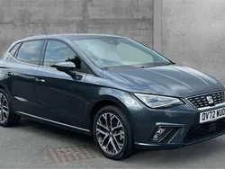 Grey Used 2022 Seat Ibiza XCELLENCE Lux Hatchback | £15,290 (Fair price)