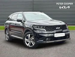 Black Used 2024 Kia Sorento 2 SUV | £41,991
