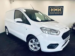 White Used 2022 Ford Transit Limited Van | £9,250 (Good price)