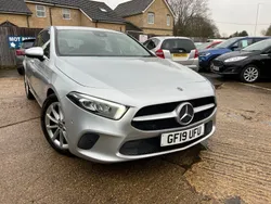 Silver Used 2019 Mercedes A180 Executive Hatchback | £14,990 (Good price)