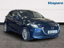Blue Used 2022 Mazda 2 Inclusive Hatchback | £13,200 (Fair price)