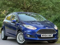 Blue Used 2014 Ford Fiesta Titanium Hatchback | £5,500 (Fair price)