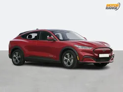 Black Used 2021 Ford Mustang Mach-E Extended Range SUV | £19,695 (Fair price)