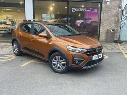 Orange Used 2022 Dacia Sandero Comfort Hatchback | £12,495 (Fair price)