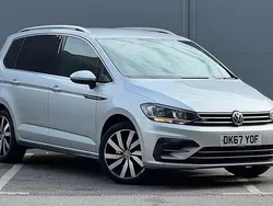 Silver Used 2017 VW Touran R-line MPV | £10,995 (Fair price)