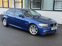 Blue Used 2009 BMW 320 M Sport Sedan | £2,495 (Good price)