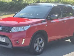Red/black Used 2016 Suzuki Vitara SZ-T SUV | £8,100 (Fair price)