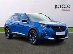 Blue Used 2022 Peugeot 2008 GTi SUV | £17,321 (Fair price)