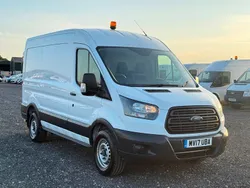 White Used 2017 Ford Transit Van | £8,995 (A bit pricey)
