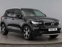 Black Used 2022 Volvo XC40 Inscription SUV | £22,390 (Good price)