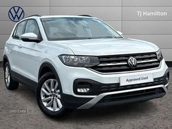 White Used 2023 VW T-Cross Edition SUV | £17,895 (Fair price)