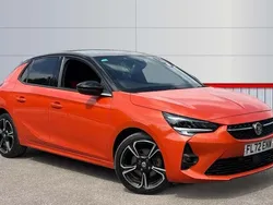 Orange Used 2022 Vauxhall Corsa GS Line Hatchback | £9,351 (Fair price)