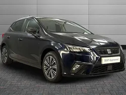 Blue Used 2023 Seat Ibiza SE Hatchback | £12,250 (Good price)