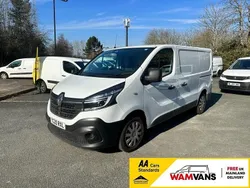 White Used 2020 Renault Trafic Business Van | £7,995 (Good price)