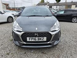 Grey Used 2016 DS Automobiles DS3 Elegance Hatchback | £4,750 (Fair price)