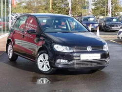 Black Used 2016 VW Polo SE Hatchback | £7,499 (Fair price)