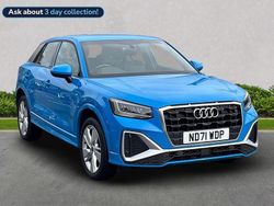 Blue Used 2021 Audi Q2 S-Line SUV | £19,362 (Fair price)