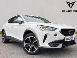 White Used 2022 Cupra Formentor SUV | £19,795 (Good price)