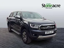 Grey Used 2021 Ford Ranger Limited Pickup | £19,866 (Super price)