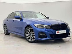 Blue Used 2019 BMW 330 M Sport Sedan | £22,899 (Fair price)
