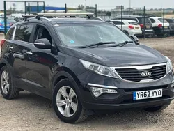 Black Used 2012 Kia Sportage 2 SUV | £1,985 (Super price)