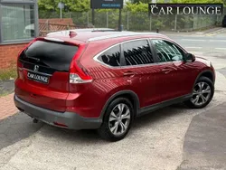 Red Used 2013 Honda CR-V EX SUV | £5,995 (Fair price)