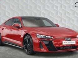 Red Used 2024 Audi e-tron GT quattro Comfort Sedan | £70,650