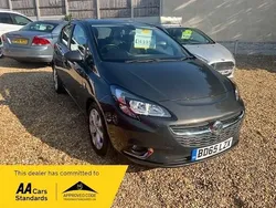 Grey Used 2015 Vauxhall Corsa SRi Hatchback | £4,995 (Fair price)