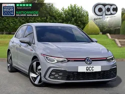 Thunder grey Used 2021 VW Golf VIII GTI Hatchback | £23,950 (Fair price)