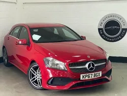 Used 2017 Mercedes A200 AMG line | £9,995 (Good price)