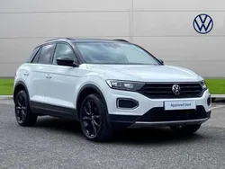 White Used 2021 VW T-Roc Black Edition SUV | £19,163 (Good price)