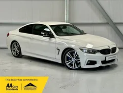 White Used 2016 BMW 420 M Sport Coupe | £13,495 (Fair price)
