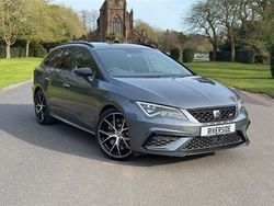 Grey Used 2018 Cupra Leon Estate | £22,995