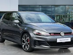 Grey Used 2018 VW Golf VII GTI Hatchback | £24,526 (A bit pricey)