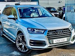 Silver Used 2016 Audi Q7 Sport SUV | £18,950 (Expensive)