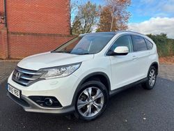 White Used 2015 Honda CR-V EX SUV | £11,495 (Expensive)