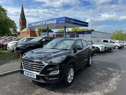 Black Used 2019 Hyundai Tucson SE SUV | £9,999 (Good price)