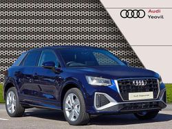 Blue Used 2025 Audi Q2 S-Line SUV | £34,700