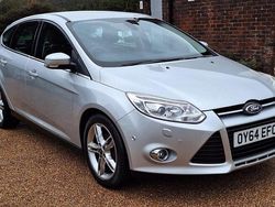 Blue Used 2014 Ford Focus Zetec Hatchback | £3,995 (Fair price)