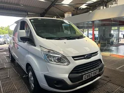 White Used 2017 Ford Transit Custom Limited Van | £6,495 (Good price)