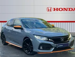 Grey Used 2017 Honda Civic SR Hatchback | £10,538 (Fair price)