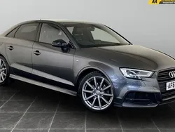 Used 2018 Audi A3 Black Edition Sedan | £10,995 (Good price)