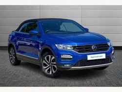 Blue Used 2021 VW T-Roc Cabriolet Active Cabriolet | £20,150 (A bit pricey)